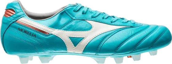 Mizuno Morelia II Made in Japan in Azure Blue